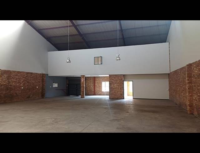 INDUSTRIAL PROPERTY TO RENT IN HENNOPSPARK